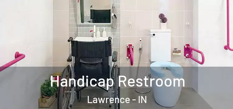  Handicap Restroom Lawrence - IN