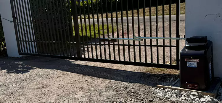 Solar Swing Gate Opener Lawrence