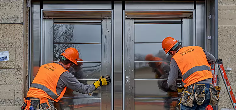 Commercial Door Repair Near Me in Lawrence, IN