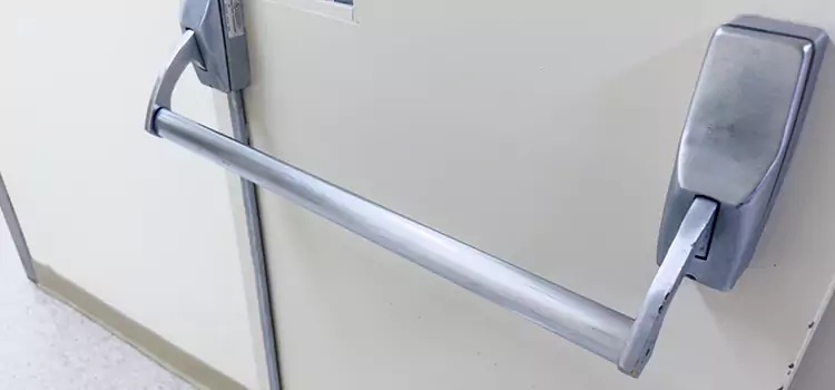 Panic Door Hardware Installation Lawrence