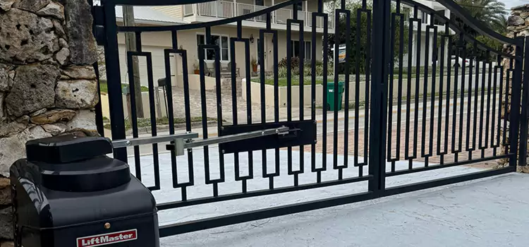 Electric Gate Motor Repairs Lawrence