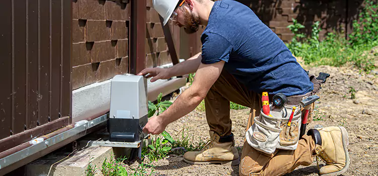 Electric Driveway Gate Installation Lawrence