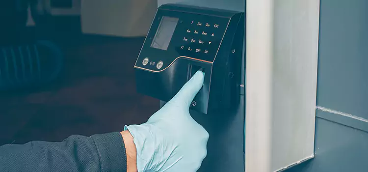 Residential Fingerprint Locks Lawrence