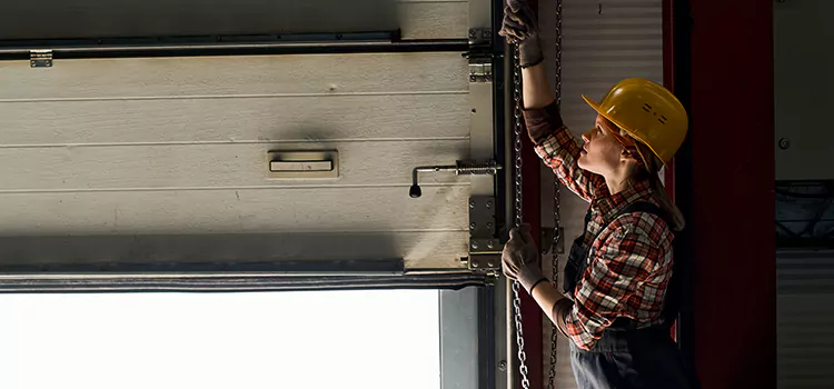 Addressing Common Garage Door Stoppage Issues in Lawrence, IN