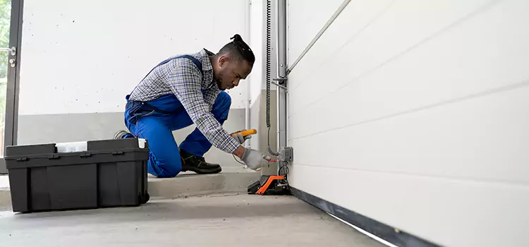 Fix Garage Door Sensor Wires Lawrence