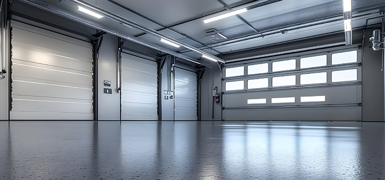 Sectional Industrial Doors Lawrence