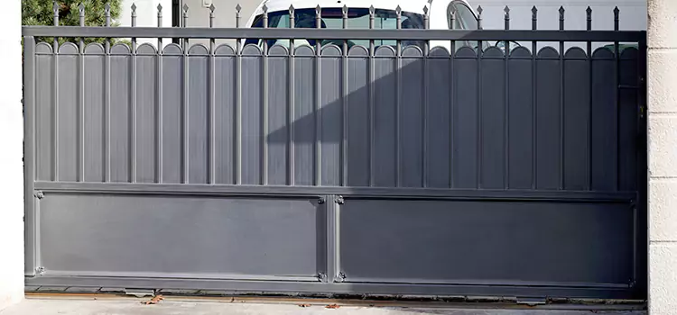 Metal Driveway Gate Installation Lawrence