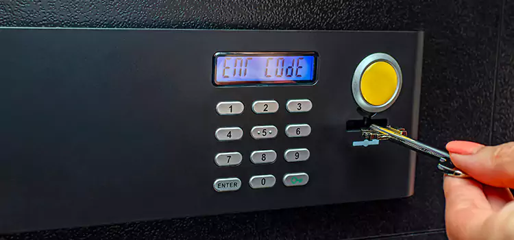 Electronic Keypad Deadbolt Installation Lawrence