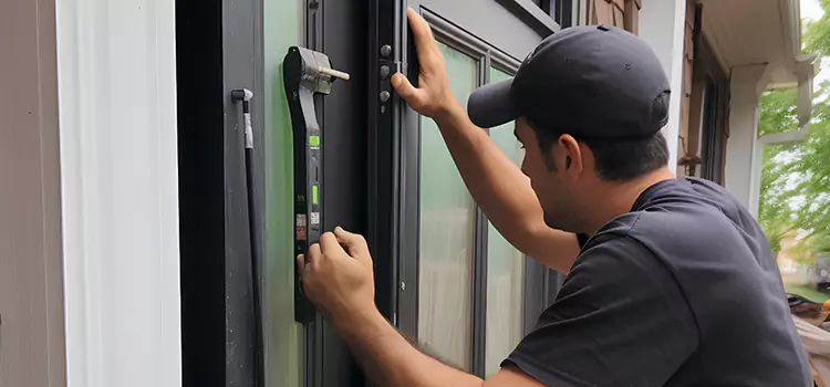 Fix Latch on Sliding Door Lawrence