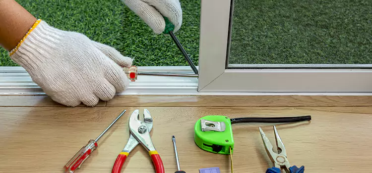 Sliding Door Track Replacement in Lawrence, IN