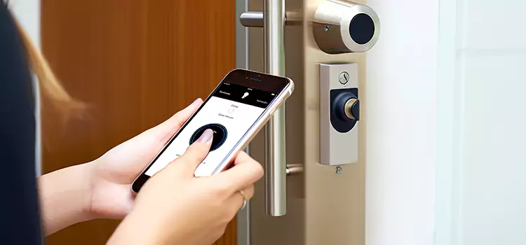 Keypad Door Lock Installation Lawrence