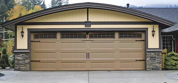 Residential Vinyl Roll Up Doors Lawrence