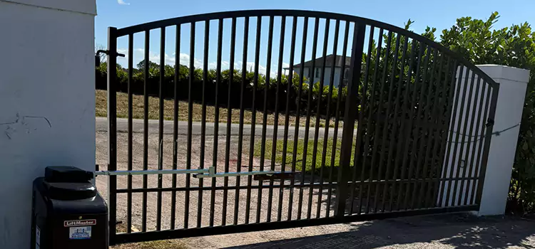 Driveway Fence Repair Lawrence