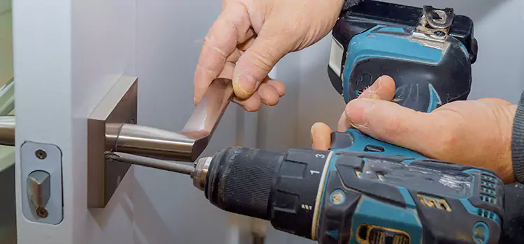 Security Door Lock Installation Lawrence