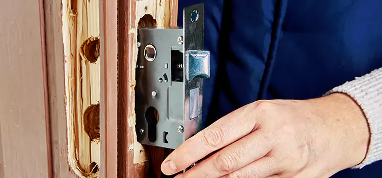 Garage Door Lock Replacement Lawrence