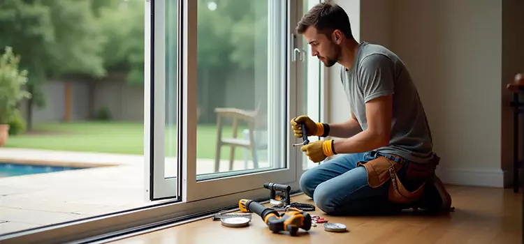 Replacing Older Sliding Glass Door Rollers Lawrence