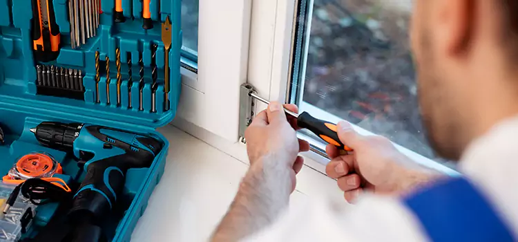 Sliding Glass Door Track Repair in Lawrence, IN
